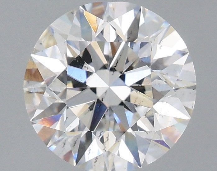 2.00 Carat E-SI1 Round Lab Diamond