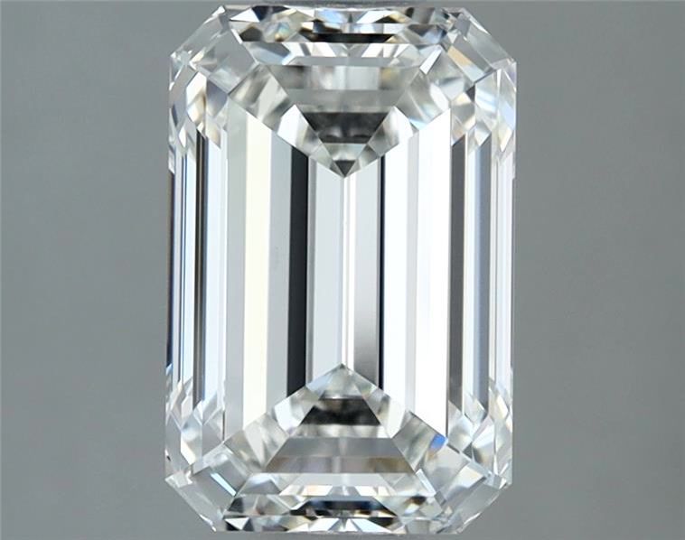 2.02 Carat G-VVS2 Emerald Cut Diamond