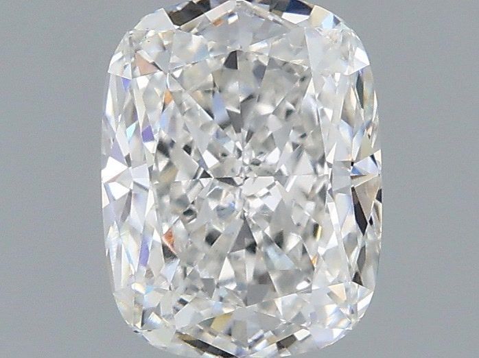 1.58 Carat F-VS1 Cushion Lab Diamond