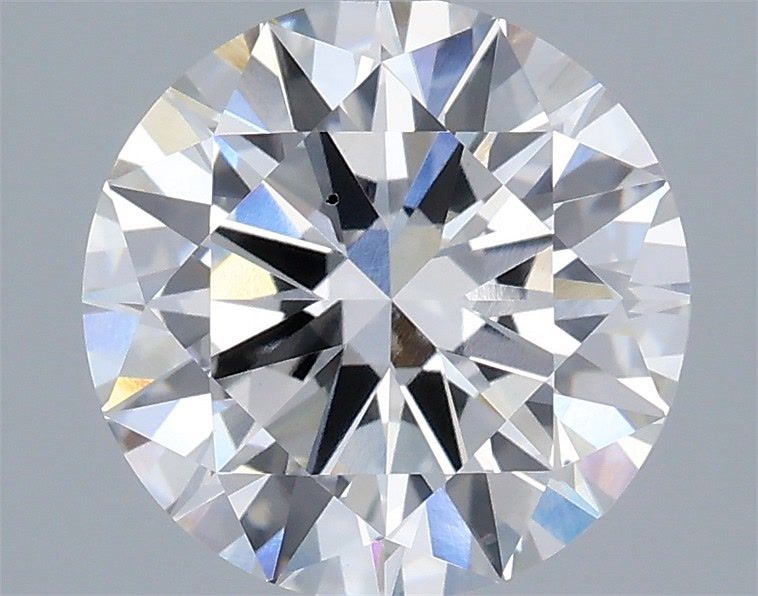 3.21 Carat F-VS2 Round Lab Diamond