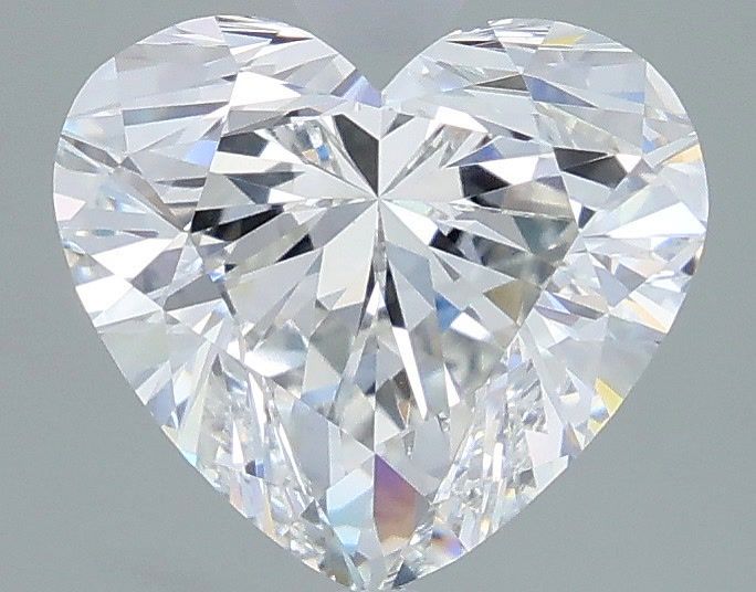 3.01 Carat F-VVS2 Heart Lab Diamond