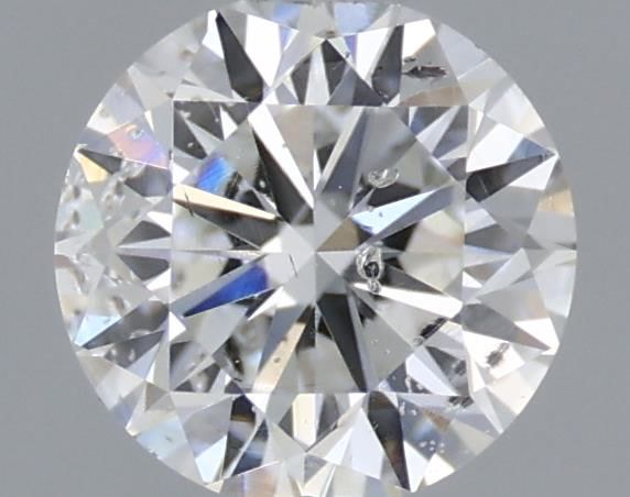 0.30 Carat E-SI2 Round Cut Diamond