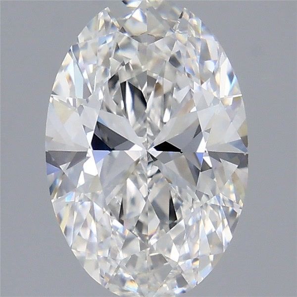 3.01 Carat F-VVS2 Oval Lab Diamond