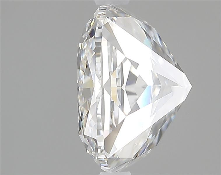 3.85 Carat F-VS1 Cushion Lab Diamond