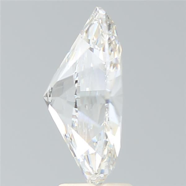 5.21 Carat G-VS2 Oval Lab Diamond