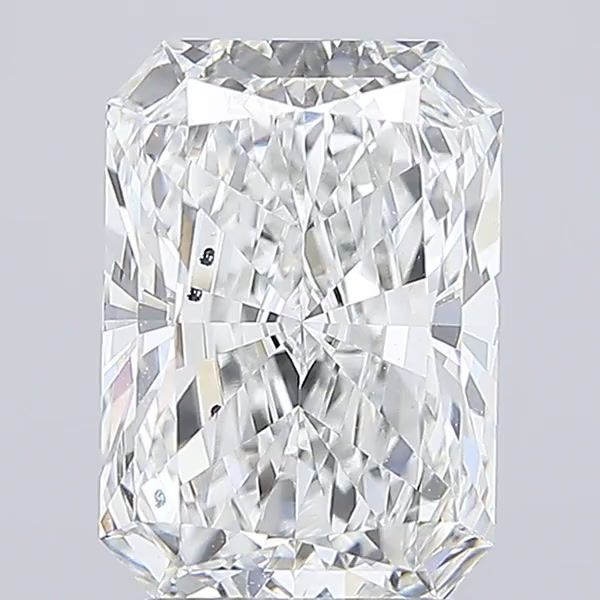 3.55 Carat F-VVS2 Radiant Lab Diamond