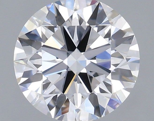 1.36 Carat D-VVS2 Round Lab Diamond