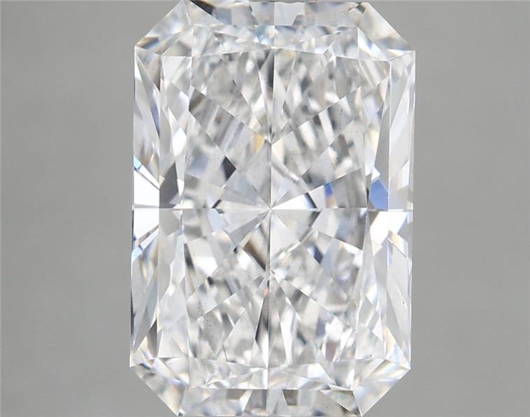 4.81 Carat G-VS2 Radiant Lab Diamond