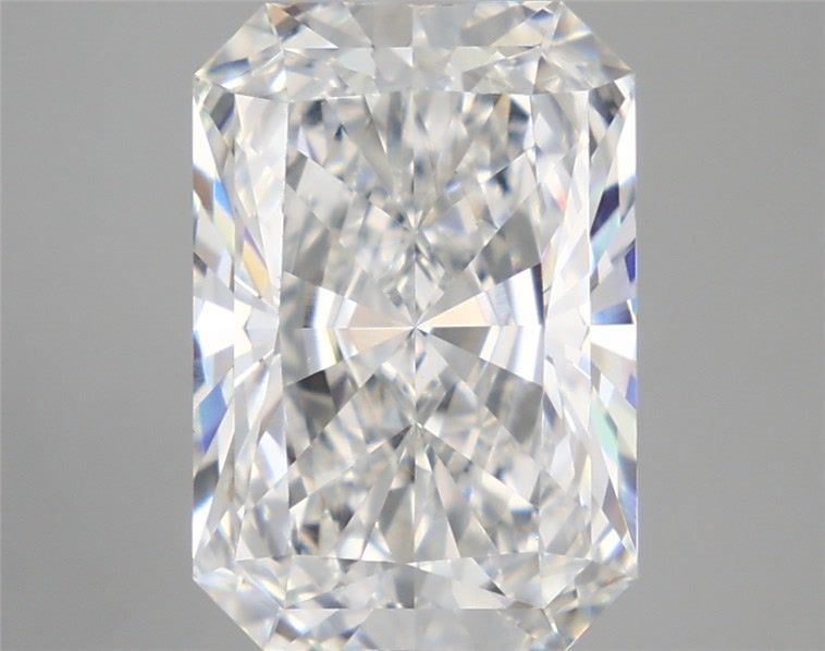 5.01 Carat F-VVS2 Radiant Lab Diamond