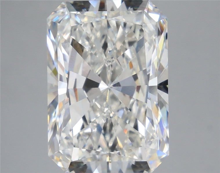 6.59 Carat F-VVS2 Radiant Lab Diamond