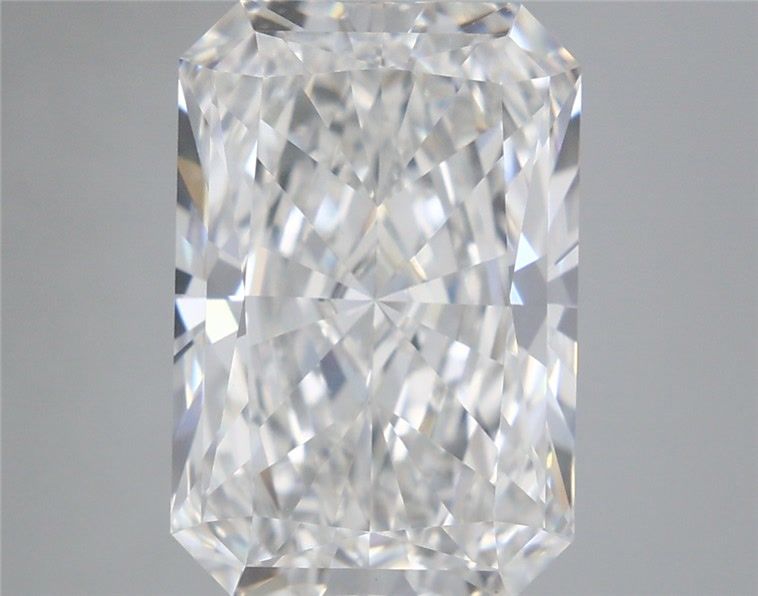 5.06 Carat F-VVS2 Radiant Lab Diamond