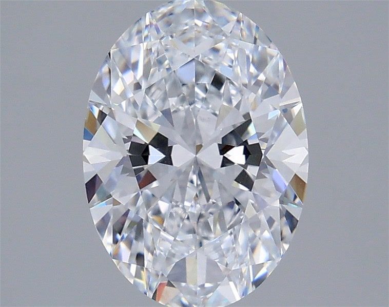 2.52 Carat E-VVS1 Oval Lab Diamond