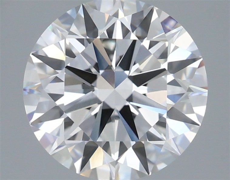 3.08 Carat F-VVS2 Round Lab Diamond