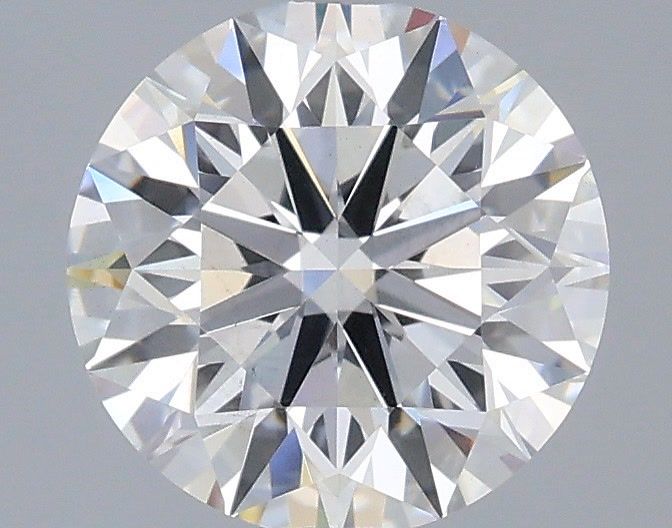 2.01 Carat F-VS1 Round Lab Diamond