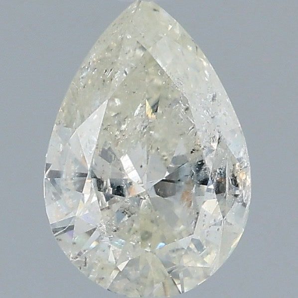 1.12 Carat I-I1 Pear Cut Diamond