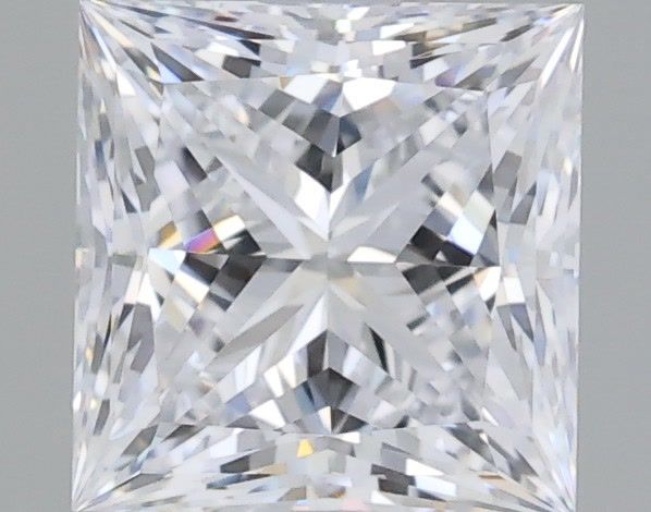 0.99 Carat D-VVS2 Princess Lab Diamond