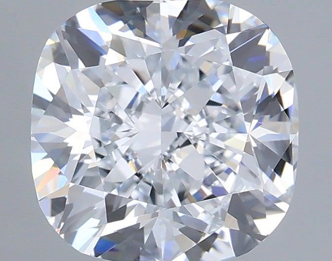 2.00 Carat E-VVS2 Cushion Lab Diamond