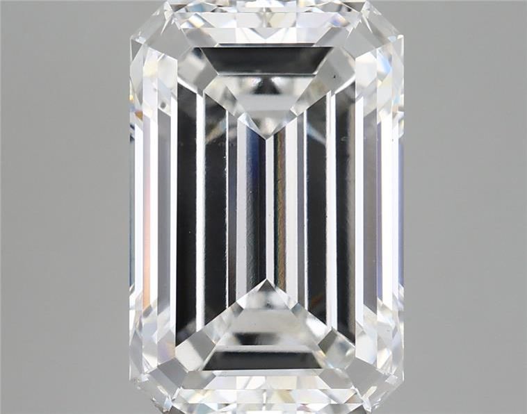 7.06 Carat E-VS2 Emerald Lab Diamond