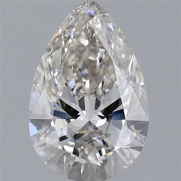 1.02 Carat G-VS2 Pear Lab Diamond