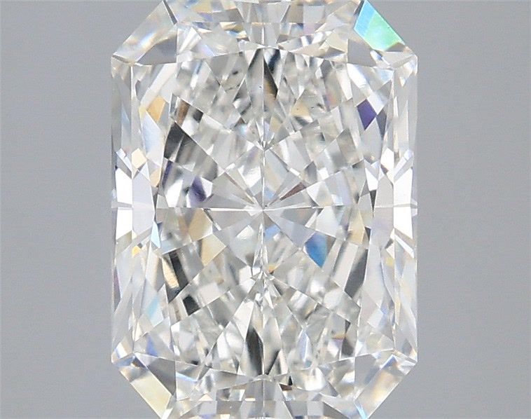 4.01 Carat D-SI1 Oval Lab Diamond