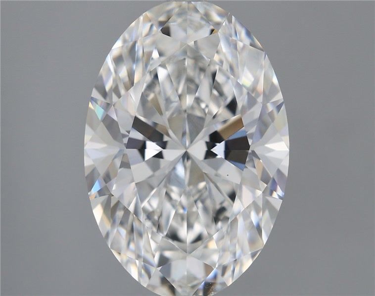 5.6 Carat F-VS1 Oval Lab Diamond