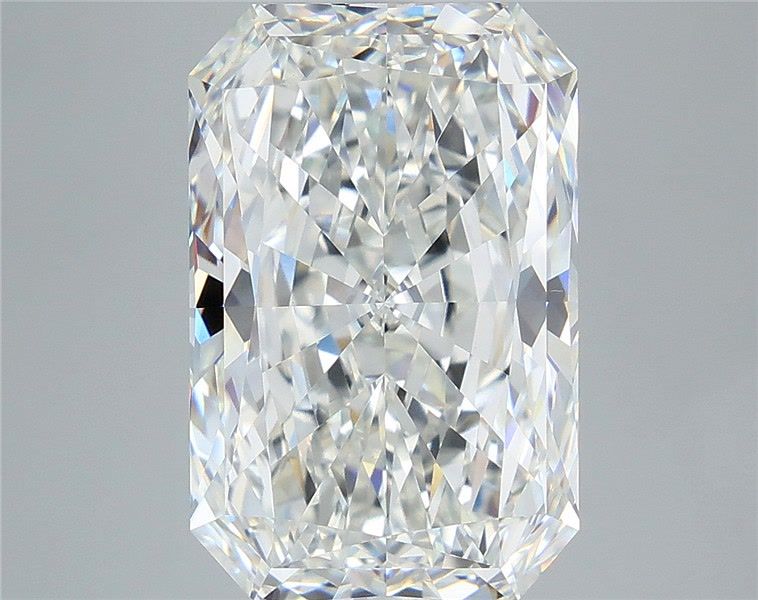 8.09 Carat G-VVS2 Radiant Lab Diamond