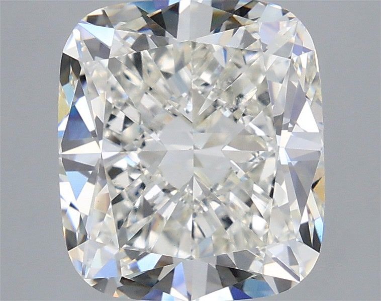 5.00 Carat G-VS1 Cushion Lab Diamond