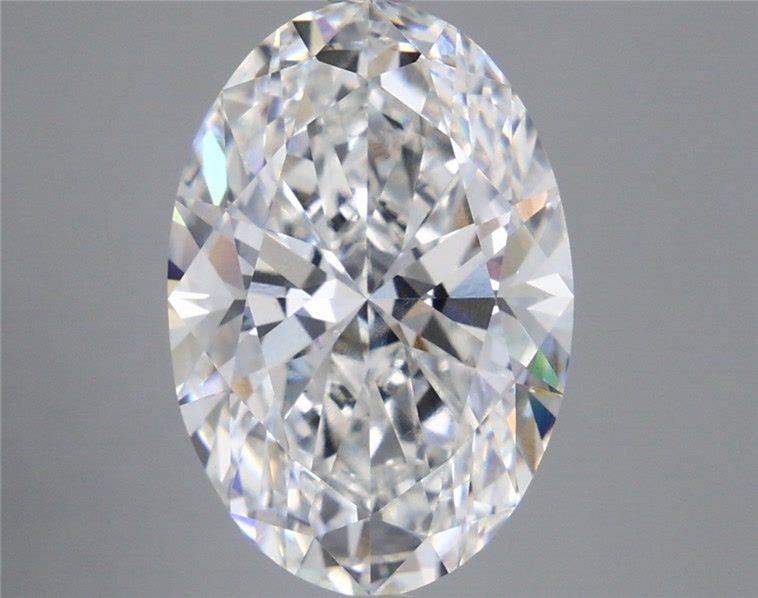 5.60 Carat E-VS1 Oval Lab Diamond
