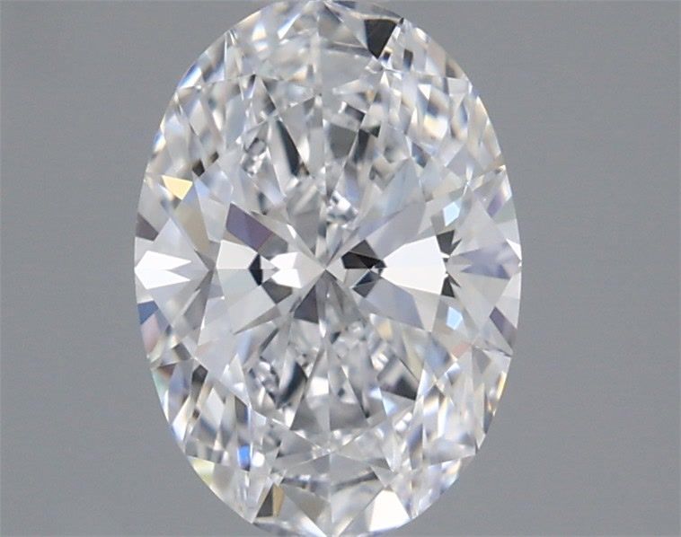 1.05 Carat D-VVS2 Oval Lab Diamond