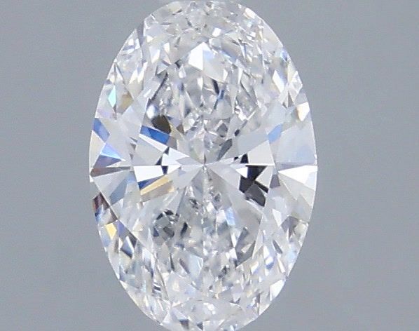 1.00 Carat D-VS1 Oval Lab Diamond