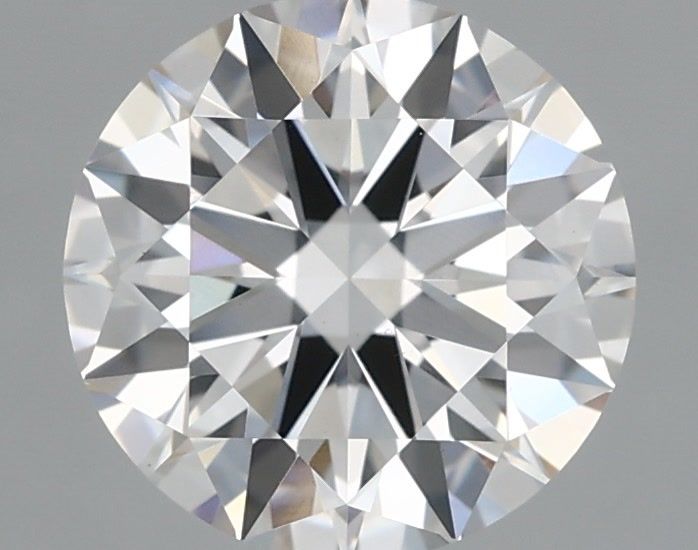 2.07 Carat G-VS1 Round Lab Diamond