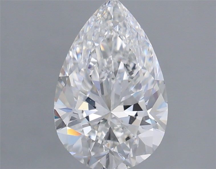 1.71 Carat E-VVS2 Pear Lab Diamond