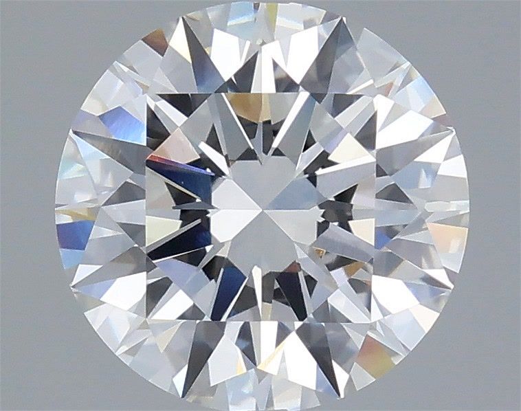2.93 Carat E-VVS2 Round Lab Diamond