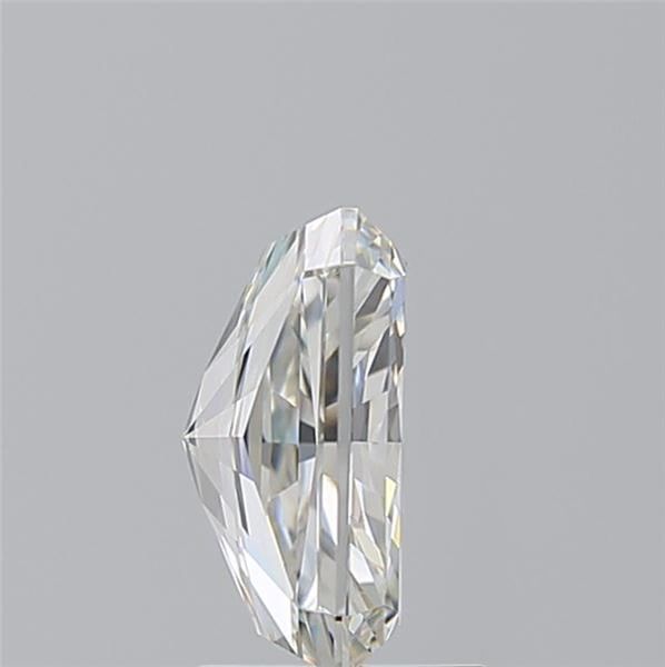 2.71 Carat H-VVS2 Radiant Cut Diamond