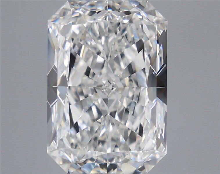 5.41 Carat E-VS1 Radiant Lab Diamond