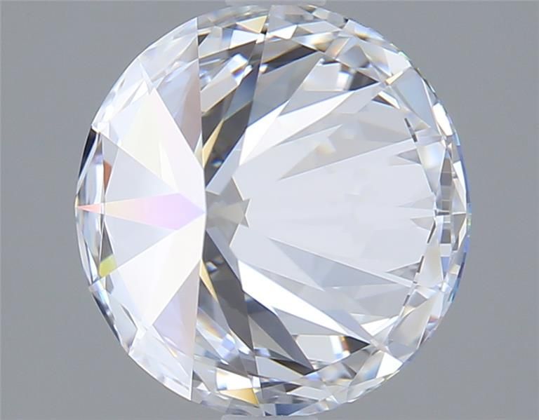 2.09 Carat E-IF Round Lab Diamond