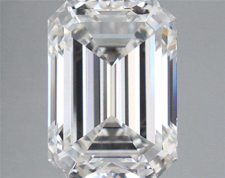 5.5 Carat F-VS1 Emerald Lab Diamond