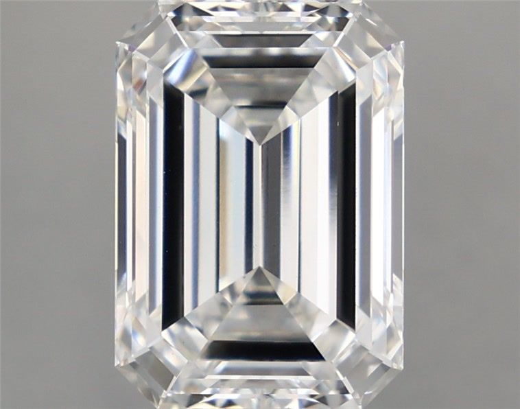 5.15 Carat F-VVS2 Emerald Lab Diamond