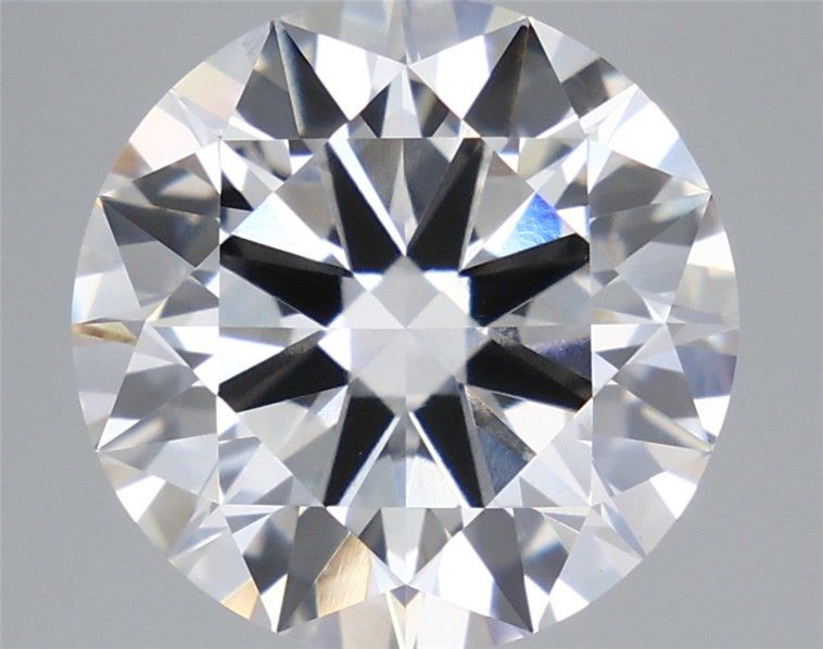 6.31 Carat E-VS1 Round Lab Diamond
