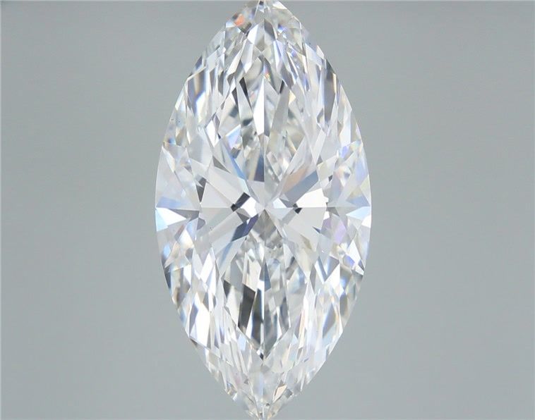 6.95 Carat F-VS1 Marquise Lab Diamond