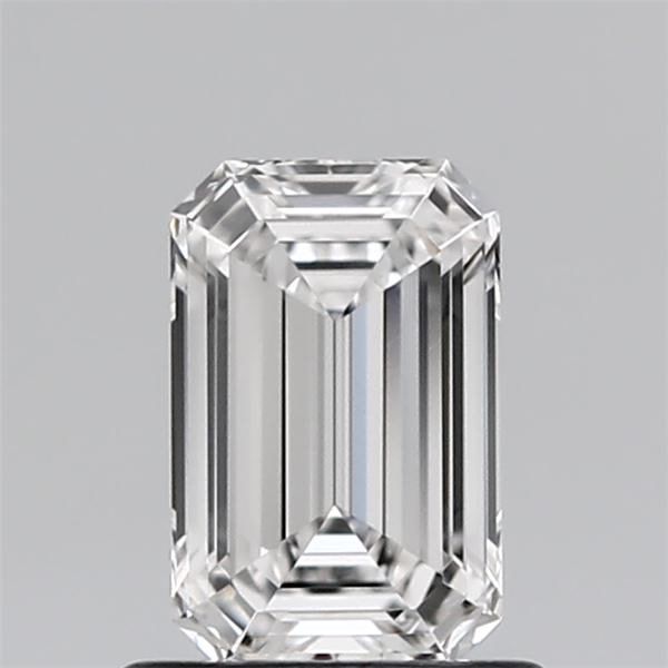 0.72 Carat F-IF Emerald Cut Diamond