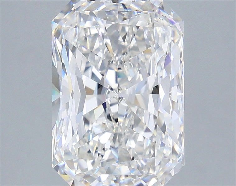 3.56 Carat F-VS1 Radiant Lab Diamond