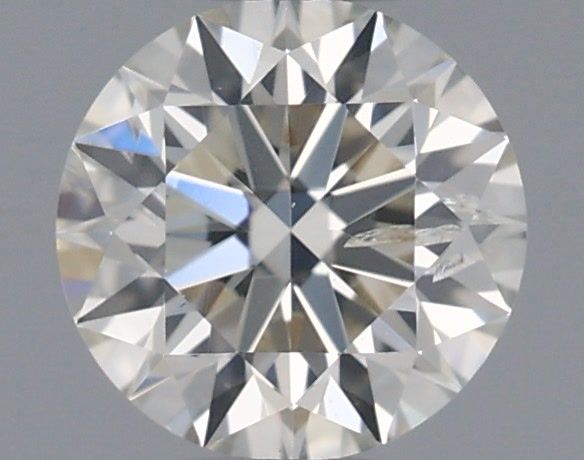 0.32 Carat K-I1 Round Cut Diamond