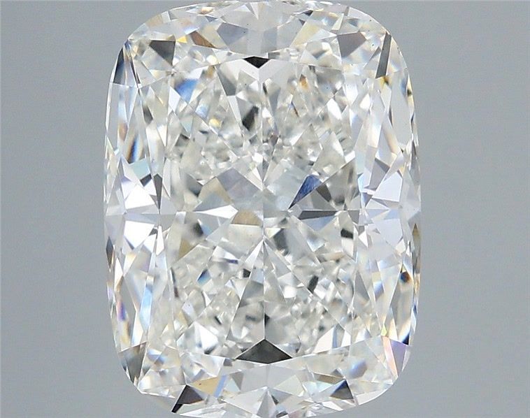 5.25 Carat F-VS1 Cushion Lab Diamond