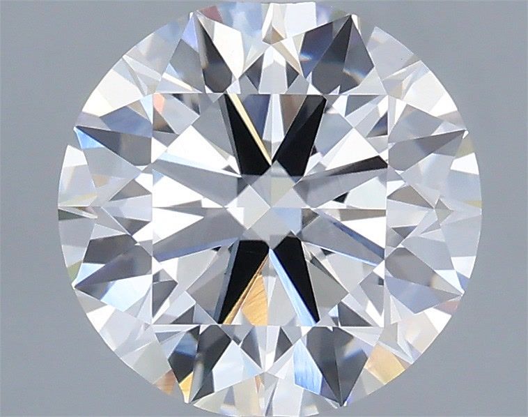 2.68 Carat E-VVS2 Round Lab Diamond