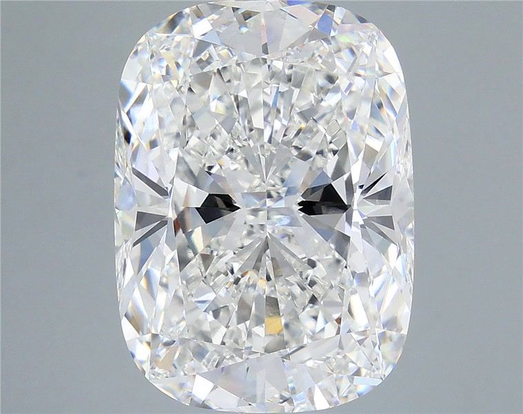 14.09 Carat F-VVS2 Cushion Lab Diamond