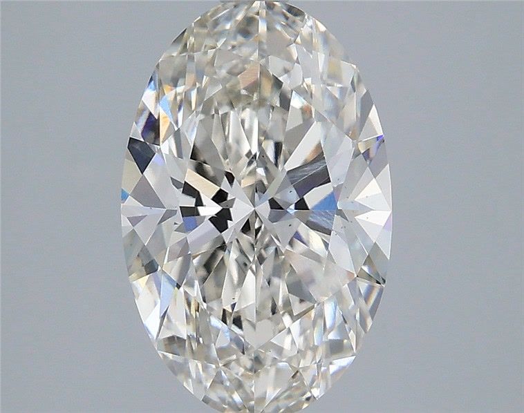 3.01 Carat G-VS2 Oval Lab Diamond