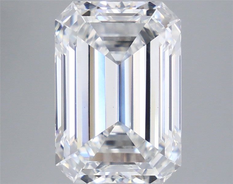 5.09 Carat E-VS1 Emerald Lab Diamond
