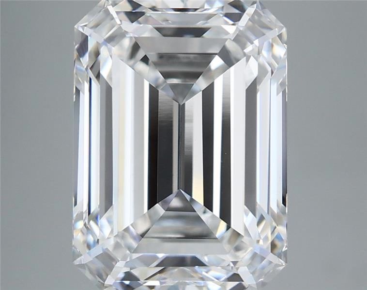 6.07 Carat E-VVS2 Emerald Lab Diamond