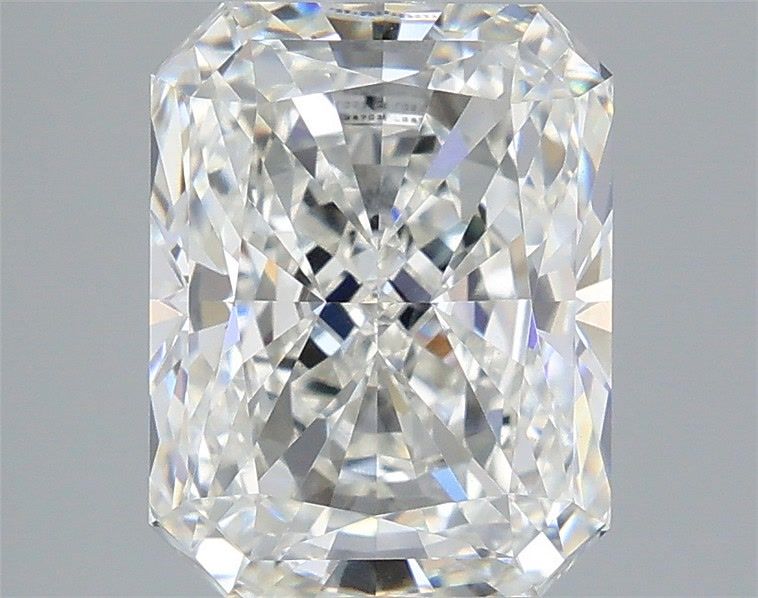 3.15 Carat G VS2 Radiant Lab Diamond
